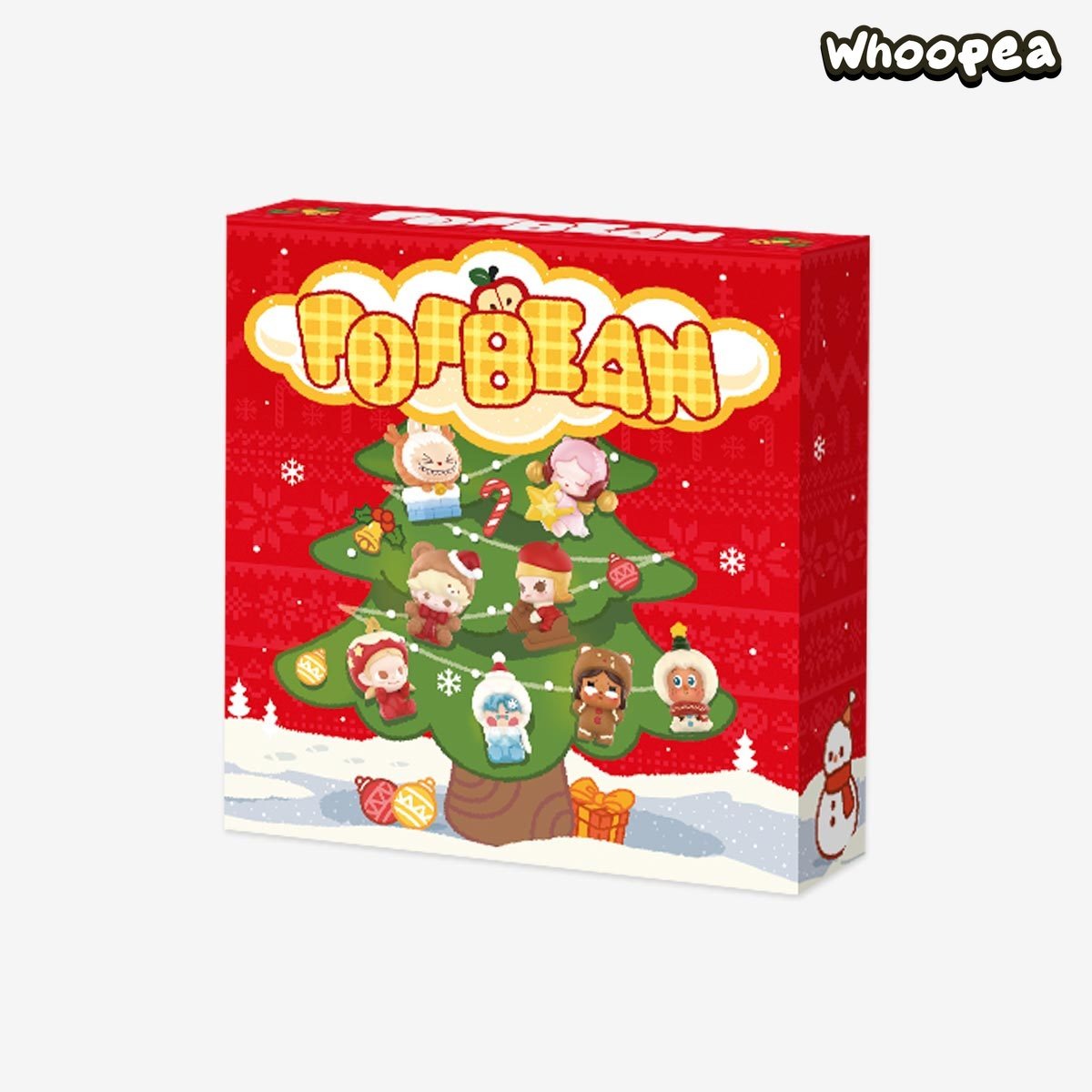 POP BEAN Winter Romance Series Figures, Blind Box