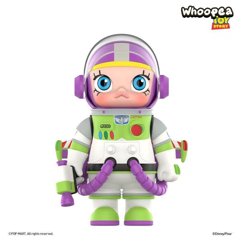 MEGA SPACE MOLLY 400% Buzz Lightyear &《IN SPACE》3D Painting