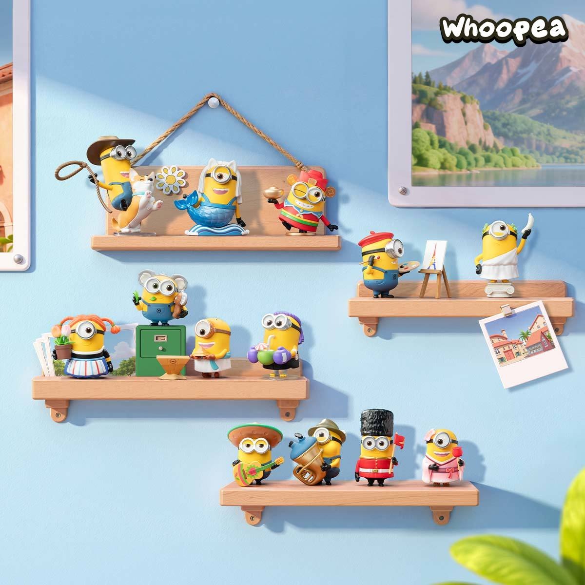 POP MART Minions Bello World Figure Blind Box (PRE-ORDER)