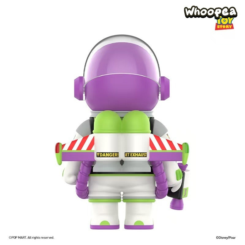 MEGA SPACE MOLLY 400% Buzz Lightyear &《IN SPACE》3D Painting
