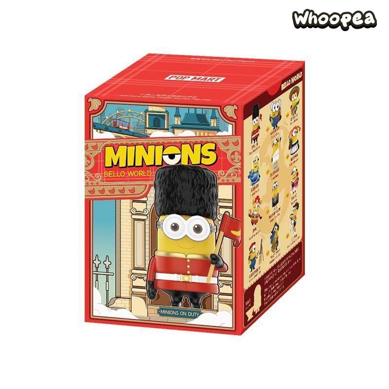 POP MART Minions Bello World Figure Blind Box (PRE-ORDER)