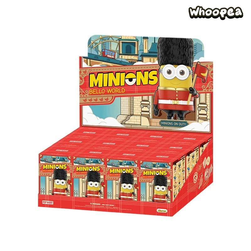POP MART Minions Bello World Figure Blind Box (PRE-ORDER)