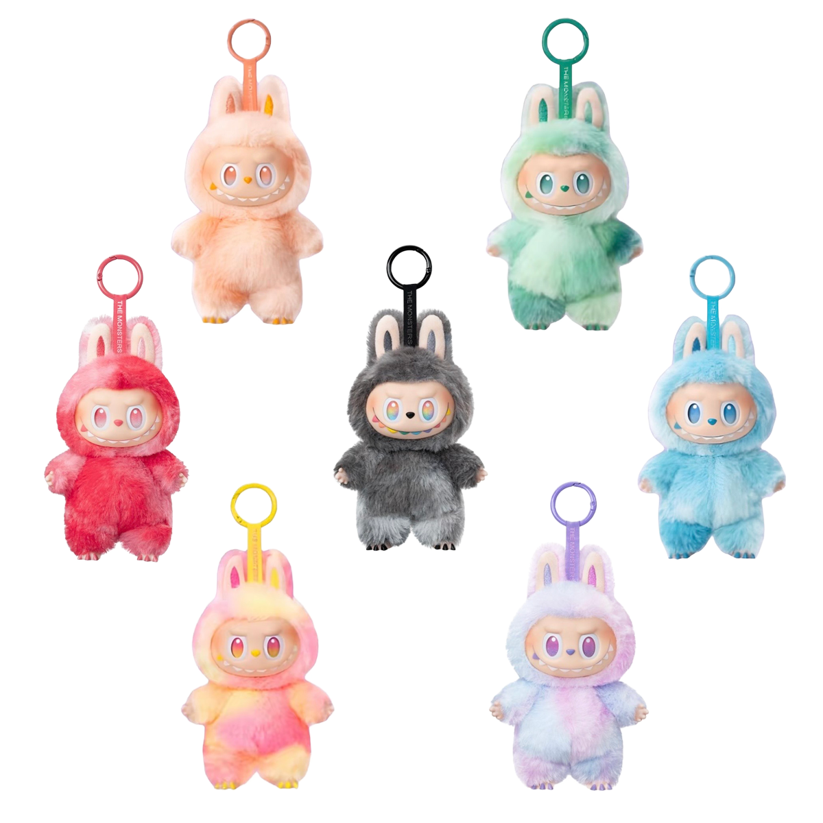 Labubu V3 THE MONSTERS Big into Energy Series- Vinyl Plush Pendant Blind Box keychain