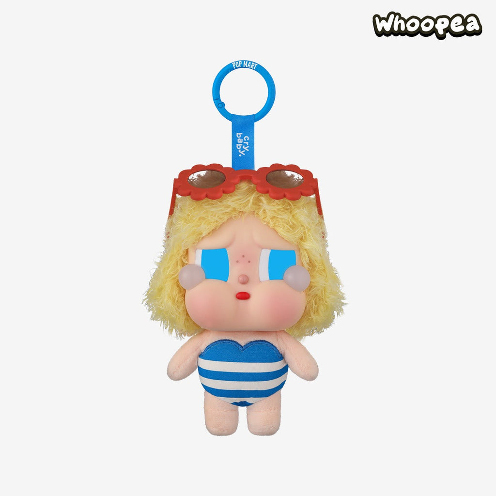 CRYBABY Vacation Mode On Series-Vinyl Plush Pendant Blind Box