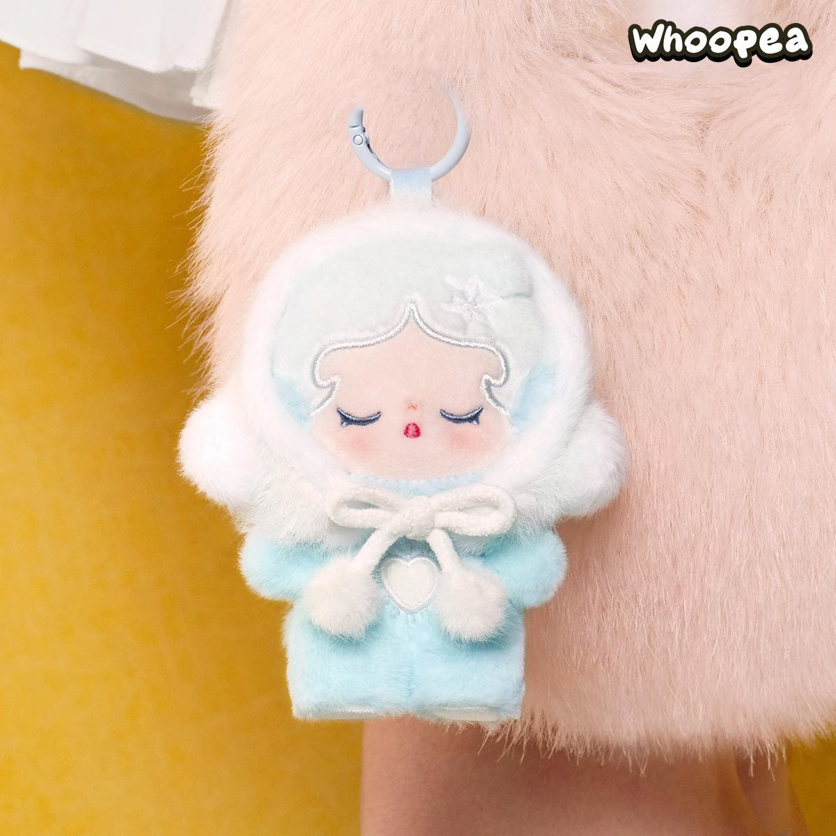 POP BEAN Fluffy & Cozy Series-Plush Pendant Blind Box