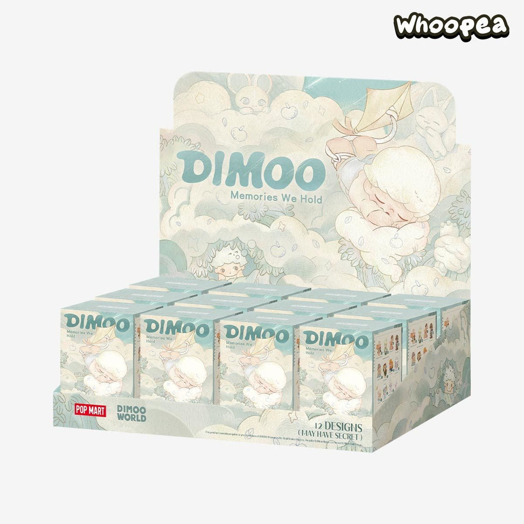 DIMOO Memories We Hold Series Figures Blind Box