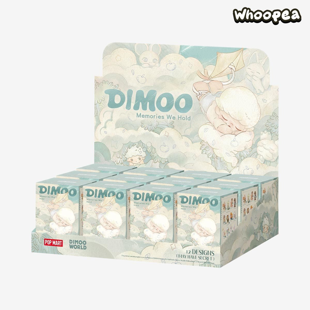 DIMOO Memories We Hold Series Figures Blind Box