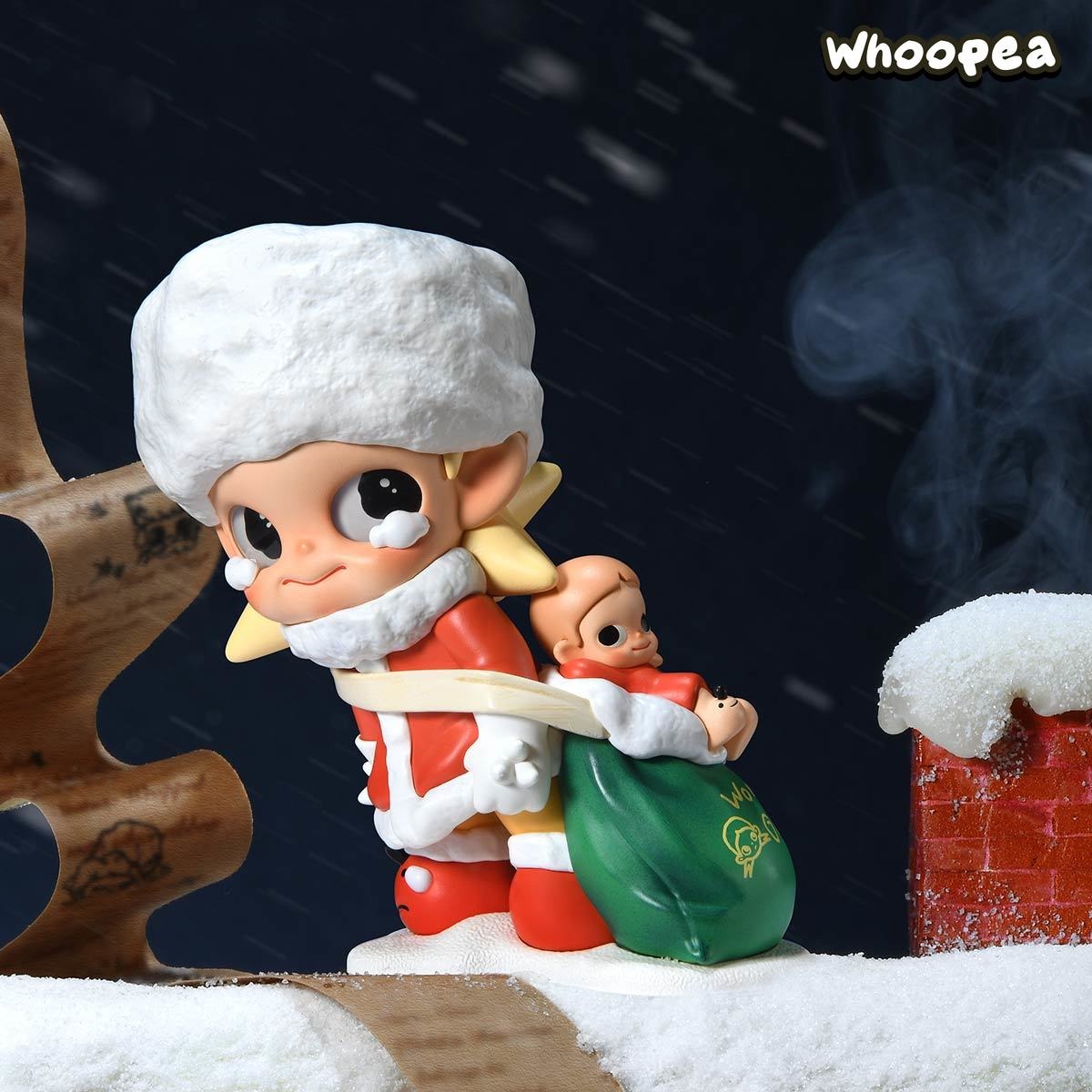 Zsiga The Winter of Gifts Series Figures, Blind Box