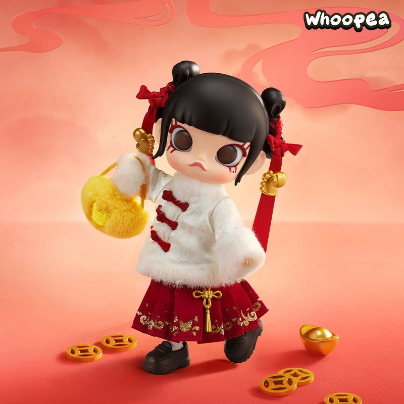 POP MART MOLLY Galloping Wealth 1/8 Action Figure