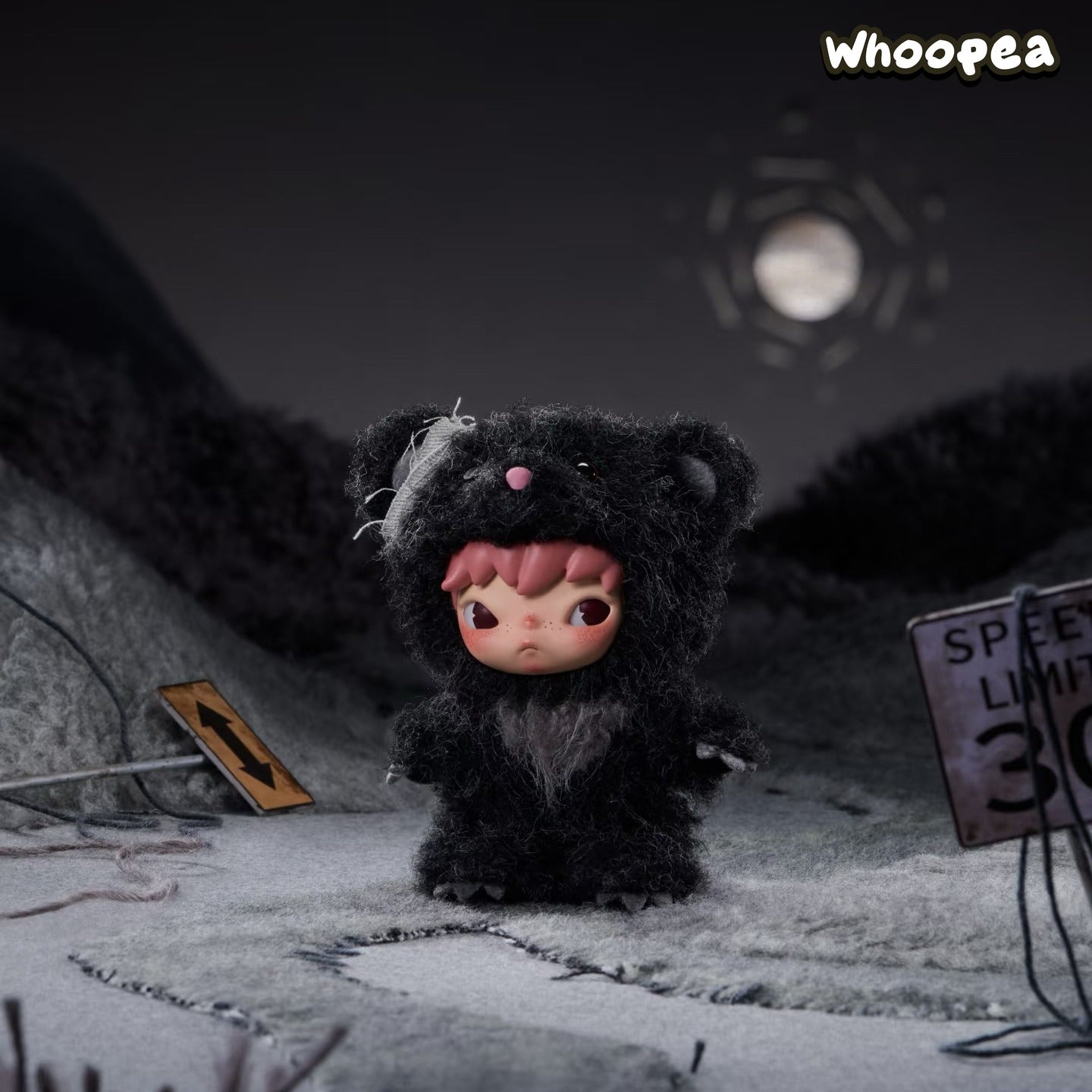 Hirono Road Journal Series-Plush Doll Pendant Blind Box