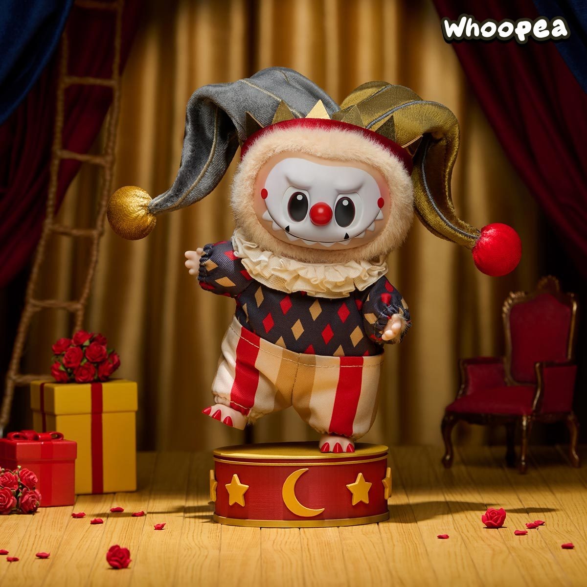 WHY SO SERIOUS Series Vinyl Plush Pendant Blind Box