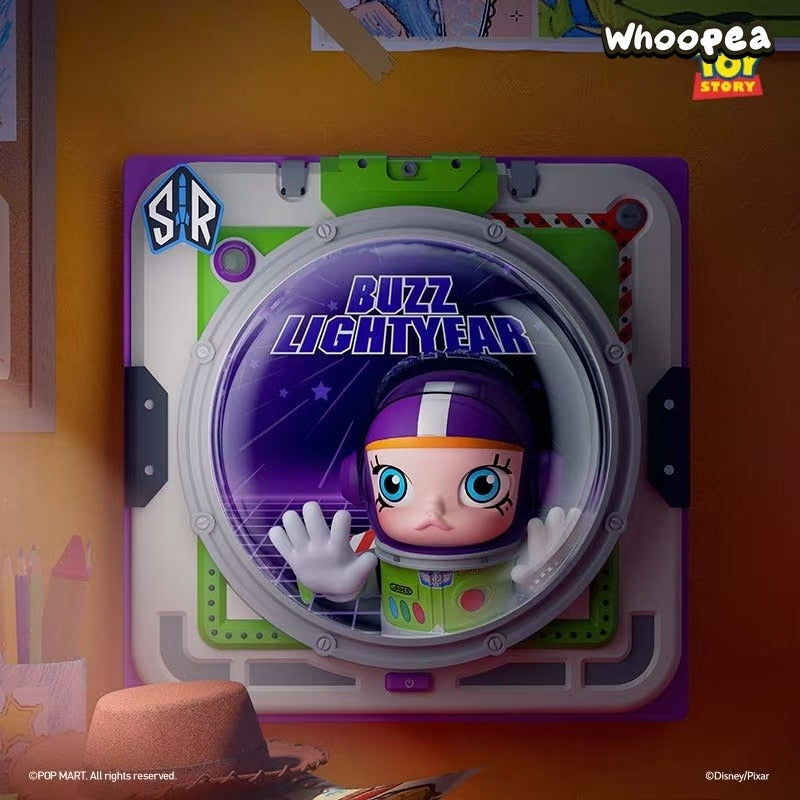 MEGA SPACE MOLLY 400% Buzz Lightyear &《IN SPACE》3D Painting