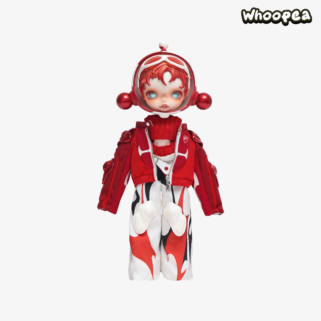 SKULLPANDA × DUCATI 1/6 Action Figure