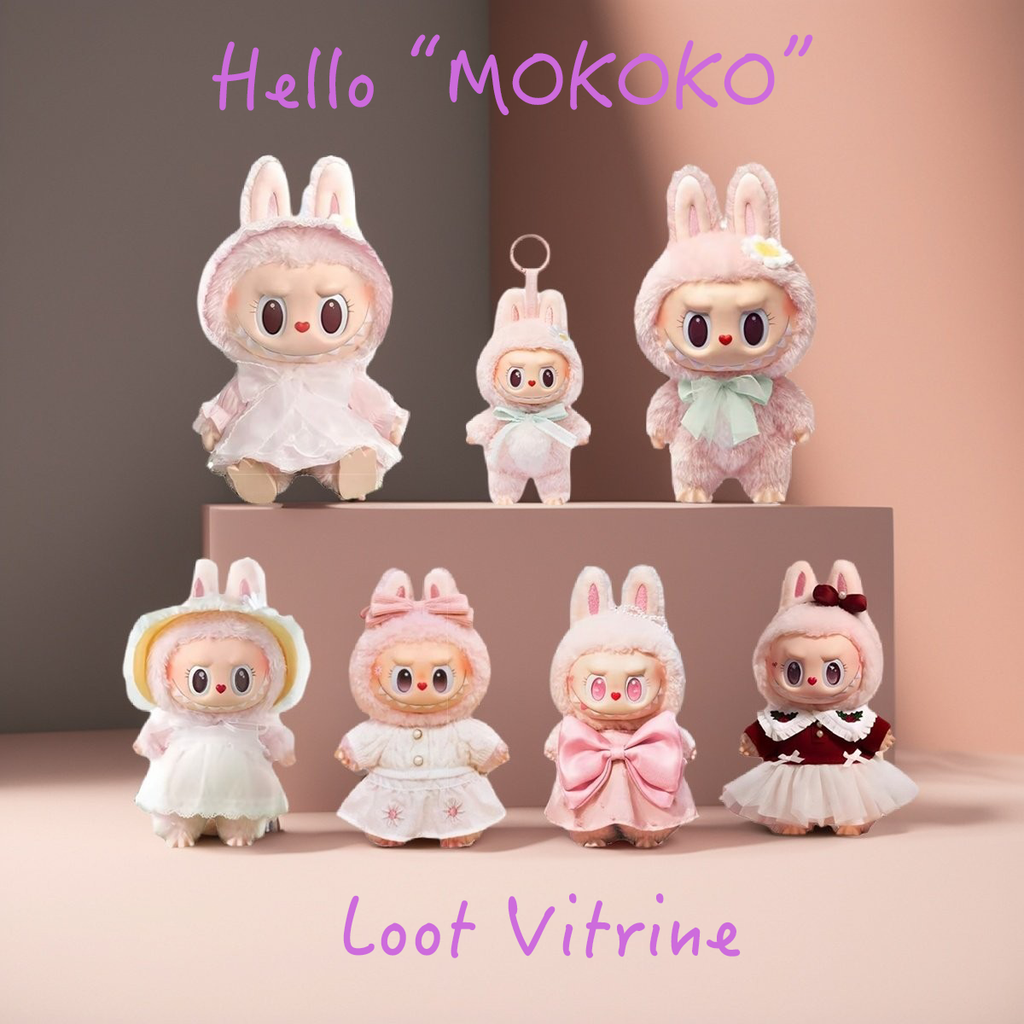 MOKOKO 7-BOXES COLLECTION SET (NEW YEAR SALE)