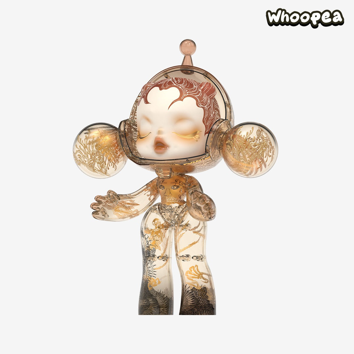 MEGA α SKULLPANDA 400% Wu Jian’an-The Heaven of Nine Levels