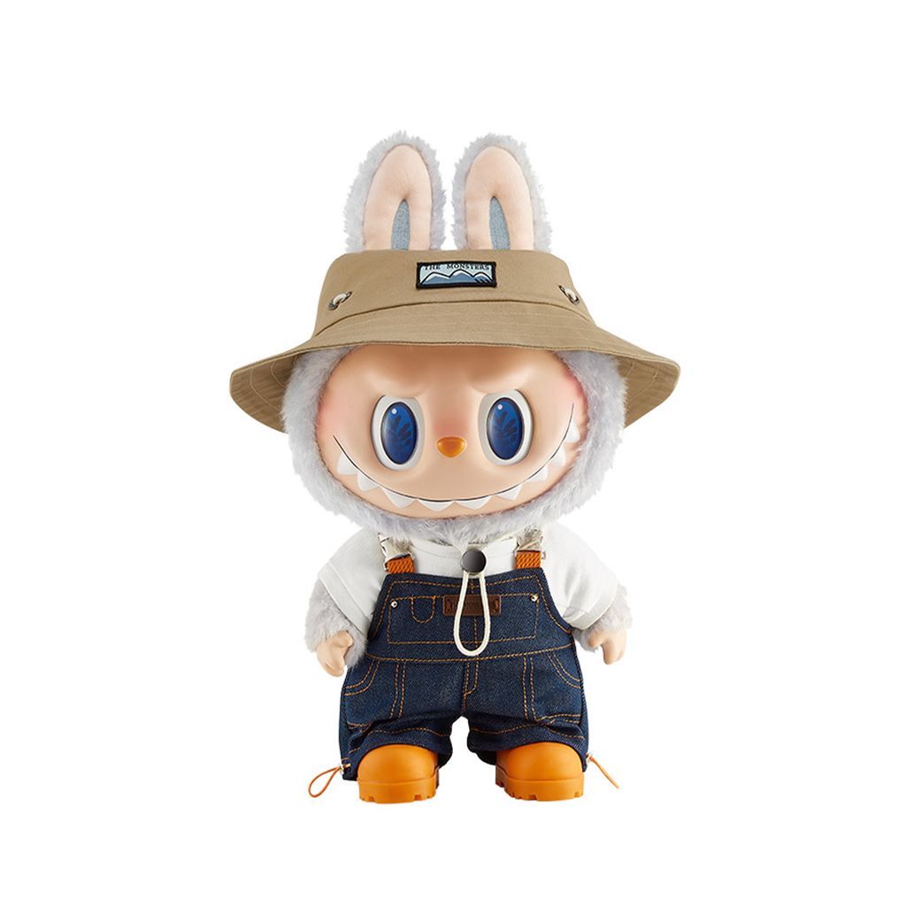 THE MONSTERS FALL IN WILD SERIES-Vinyl Plush Doll-1.0