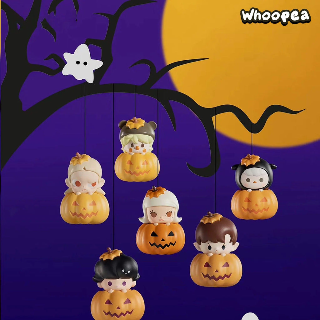 POP BEAN Pumpkin Halloween Series Mini Figures