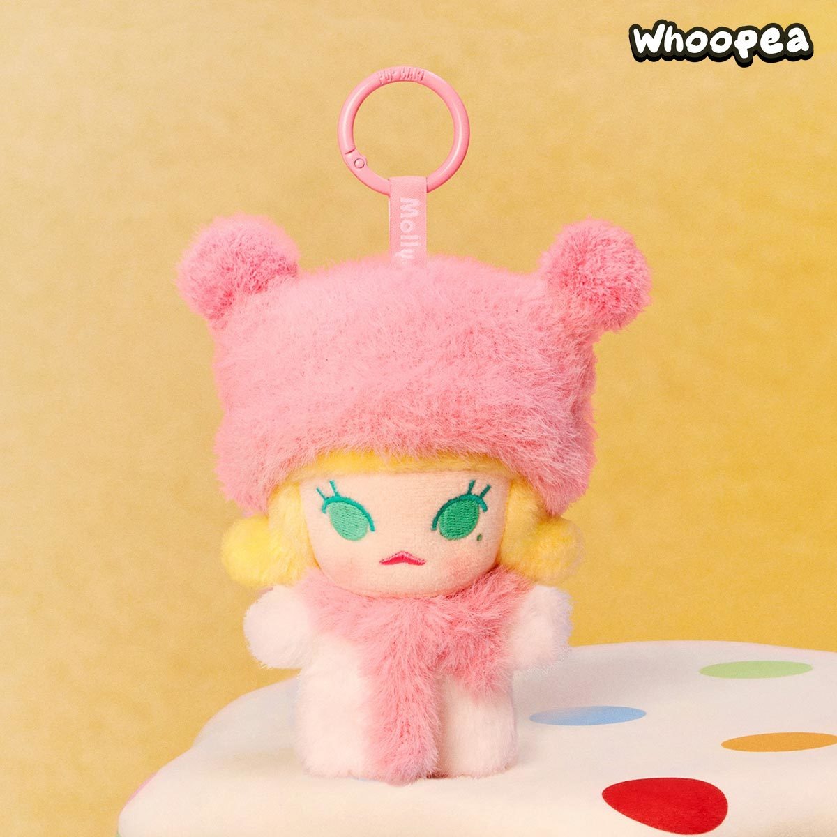 POP BEAN Fluffy & Cozy Series-Plush Pendant Blind Box