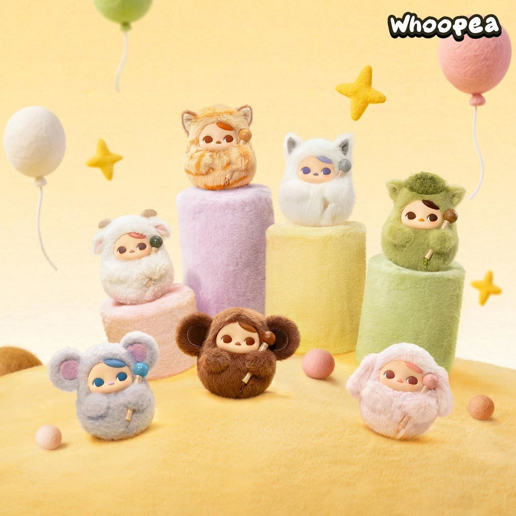 POP MART Pucky Tap Tap Babies Series Plush Blind Box (PRE-ORDER)