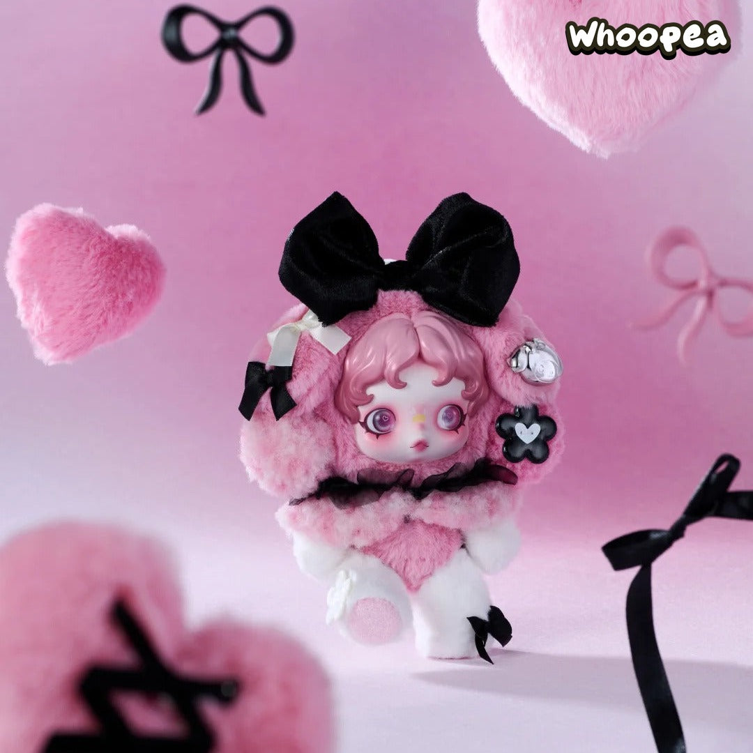 SKULLPANDA × My Melody & Kuromi Plush