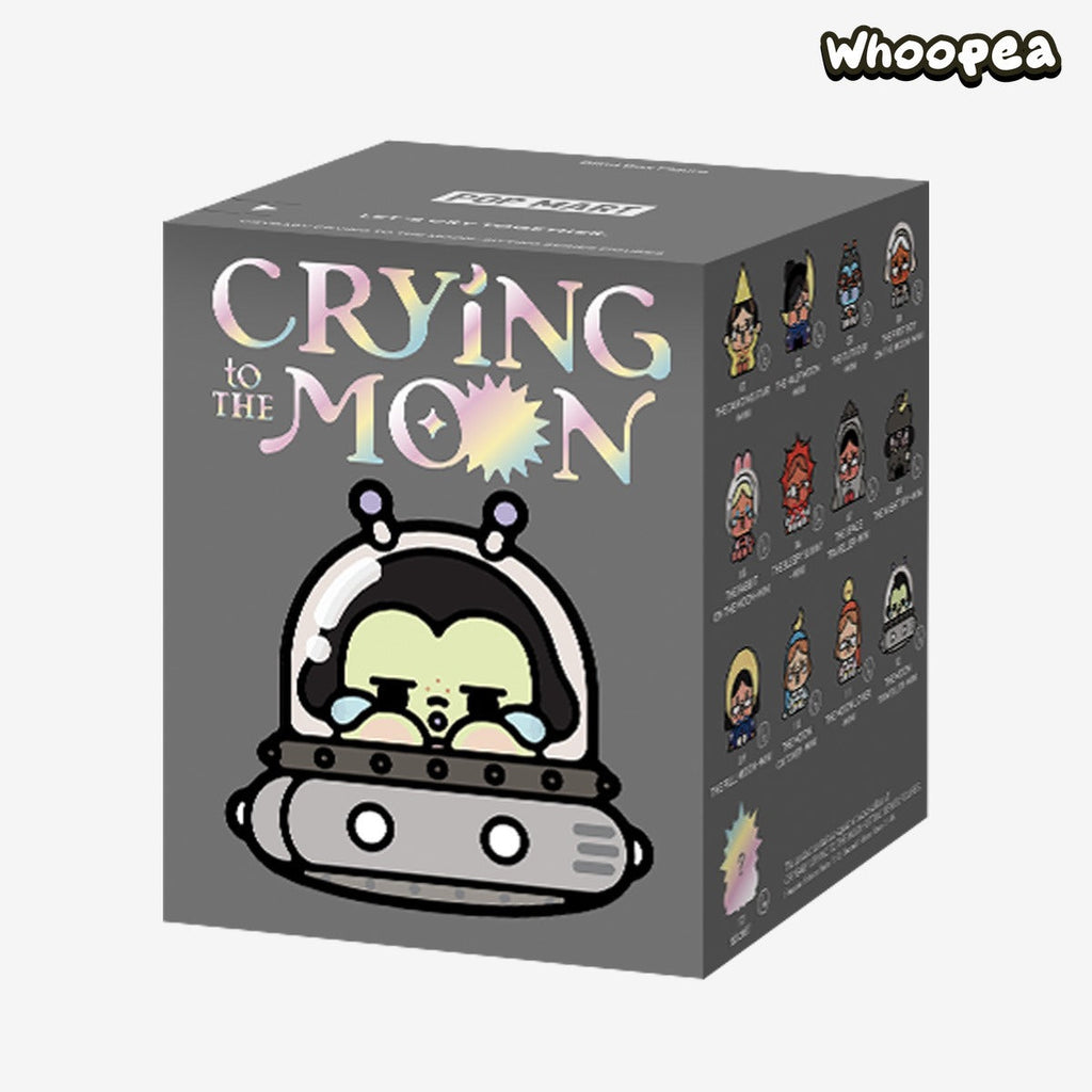 CRYBABY CRYING TO THE MOON-SITTING SERIES FIGURES BLIND BOX