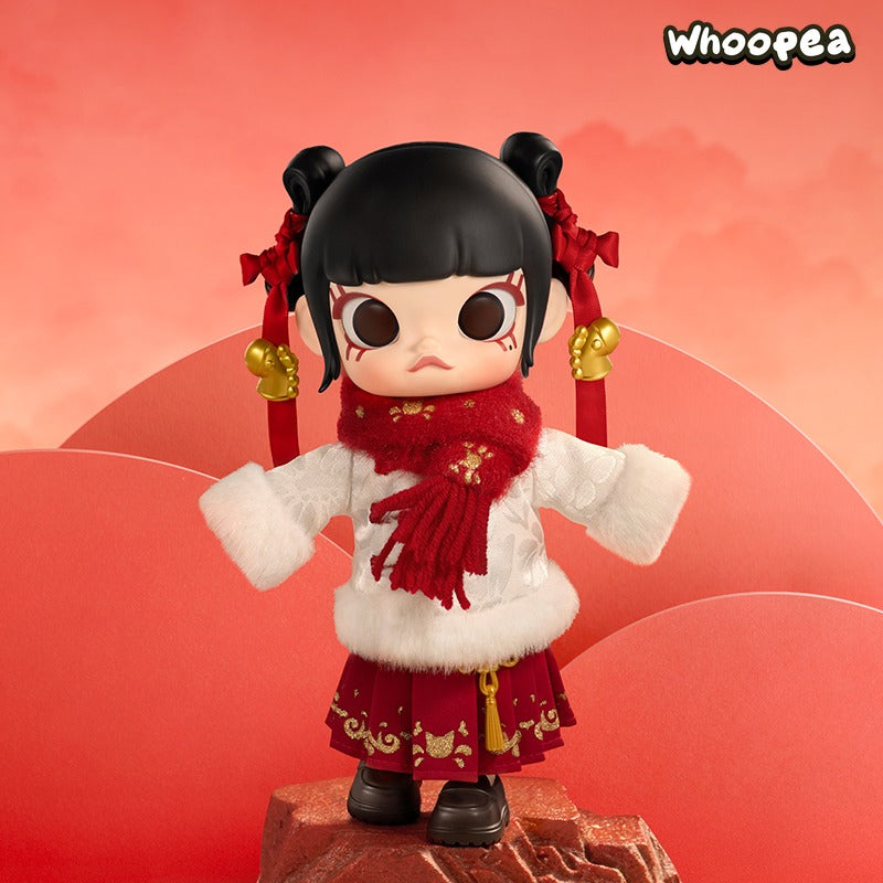 POP MART MOLLY Galloping Wealth 1/8 Action Figure