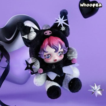 SKULLPANDA × KUROMI Plush