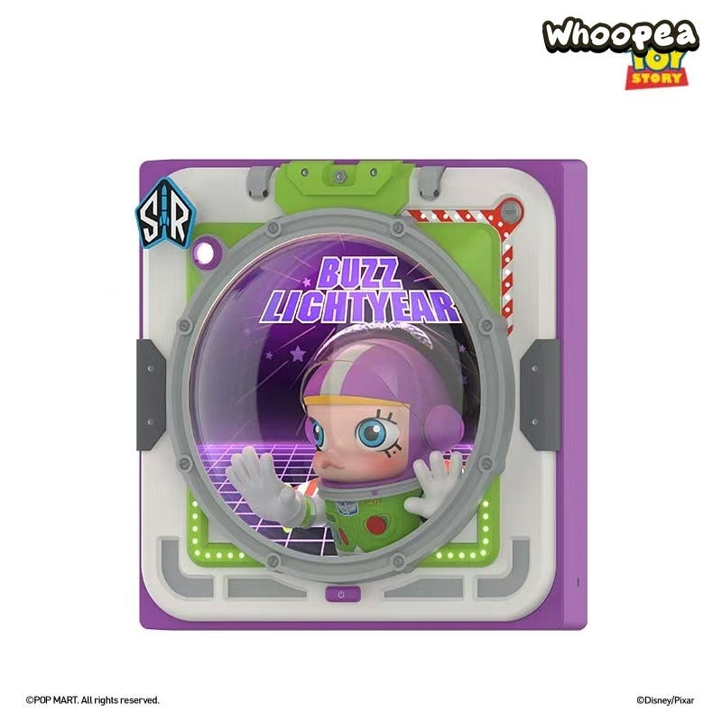 MEGA SPACE MOLLY 400% Buzz Lightyear &《IN SPACE》3D Painting