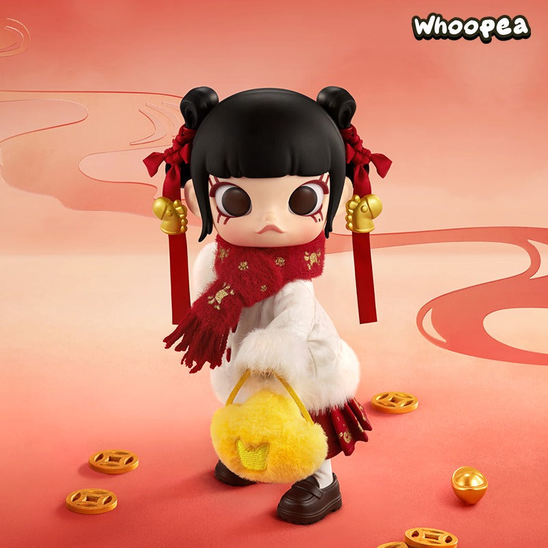 POP MART MOLLY Galloping Wealth 1/8 Action Figure