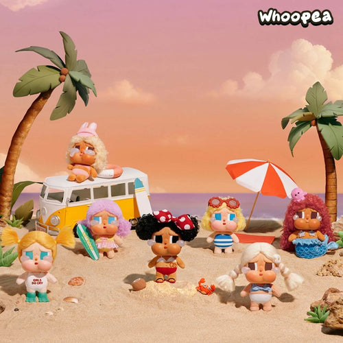 CRYBABY Vacation Mode On Series-Vinyl Plush Pendant Blind Box