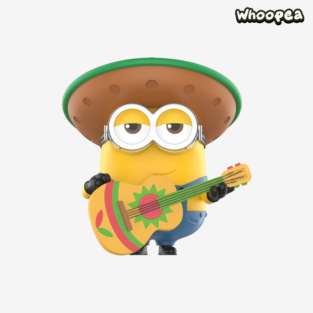 POP MART Minions Bello World Figure Blind Box (PRE-ORDER)