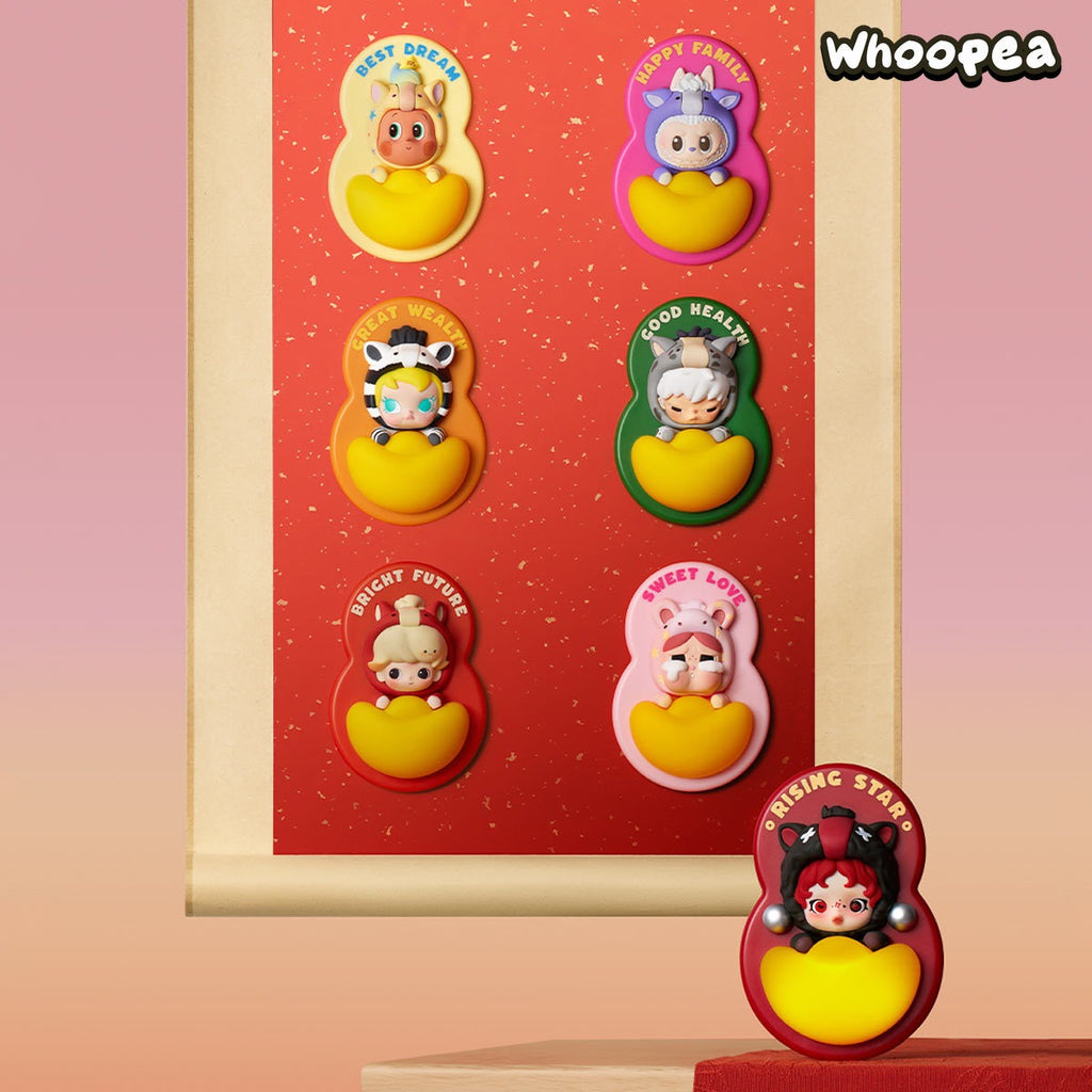 Have a Good Run Series Fridge Magnet Blind Box