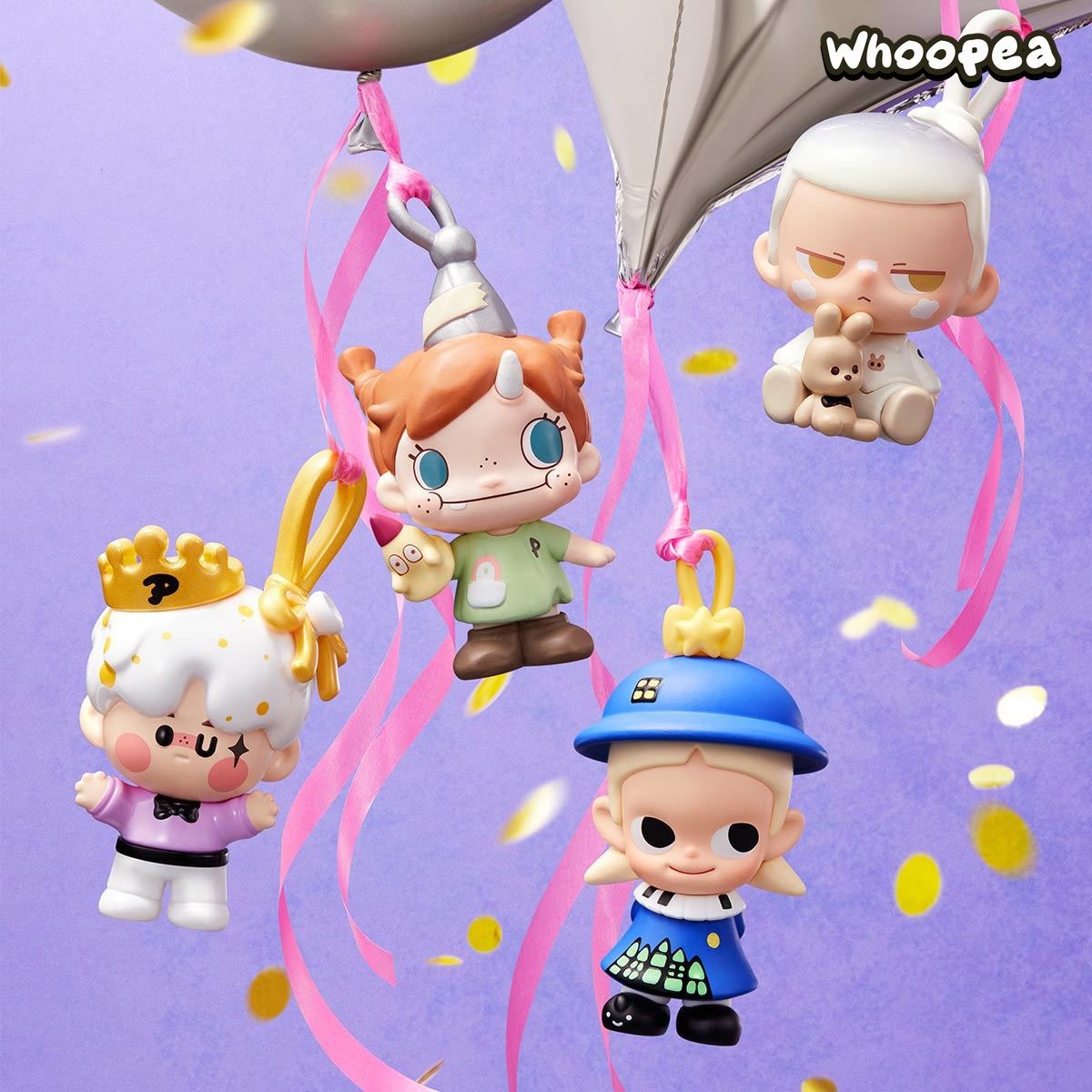 POP BEAN Celebrate This Moment Series Mini Figures, Blind Bag