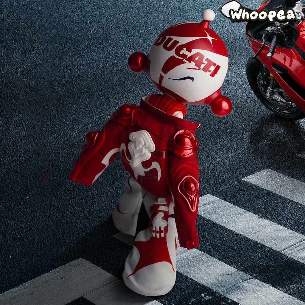 SKULLPANDA × DUCATI 1/6 Action Figure
