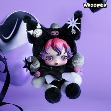 SKULLPANDA × KUROMI Plush