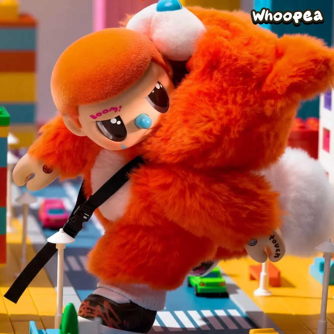 REBEL BEAR Find a Bag Series Vinyl Plush Blind Box