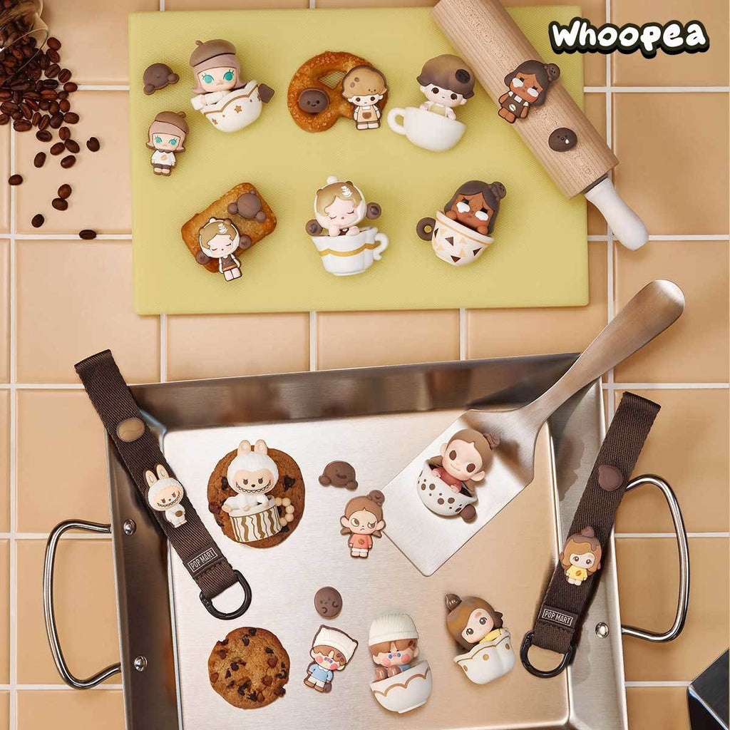 POP BEAN Coffee Factory Series-Decoration Charm