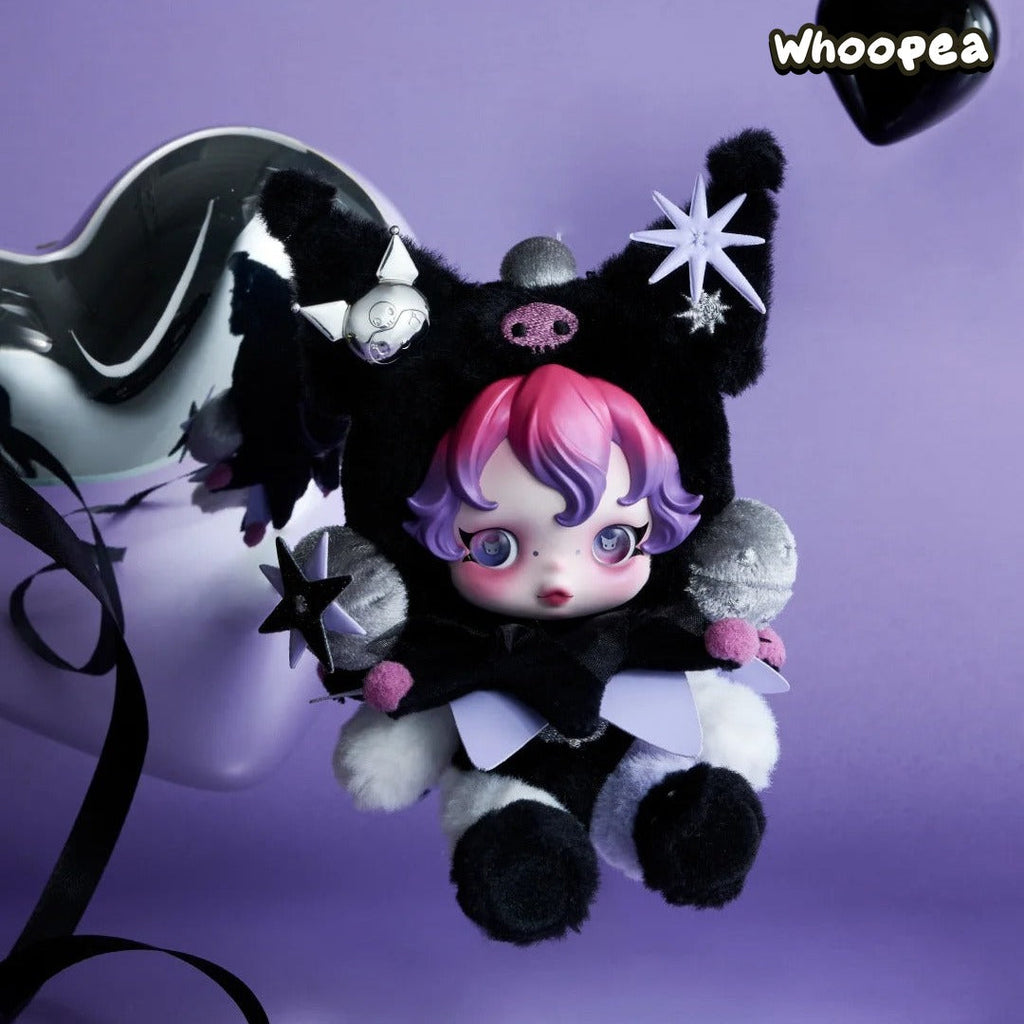 SKULLPANDA × My Melody & Kuromi Plush