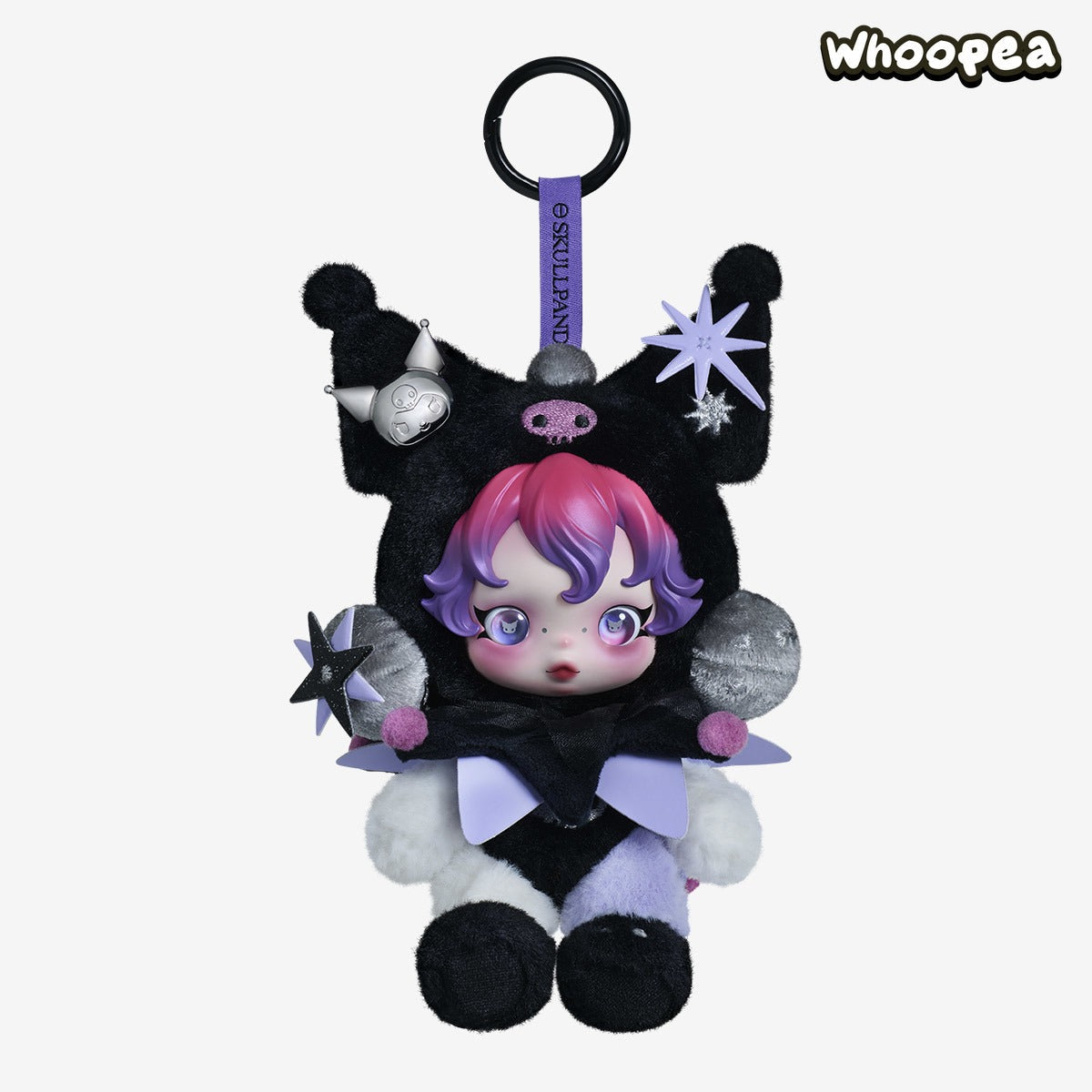 SKULLPANDA × KUROMI Plush