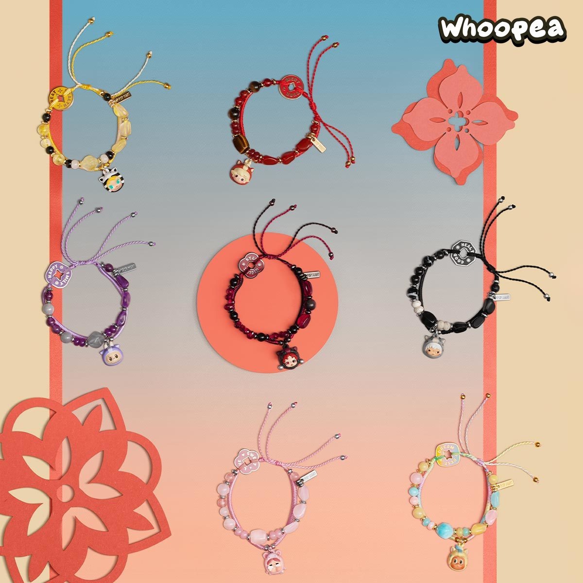 Have a Good Run Series Bracelet Blind Box