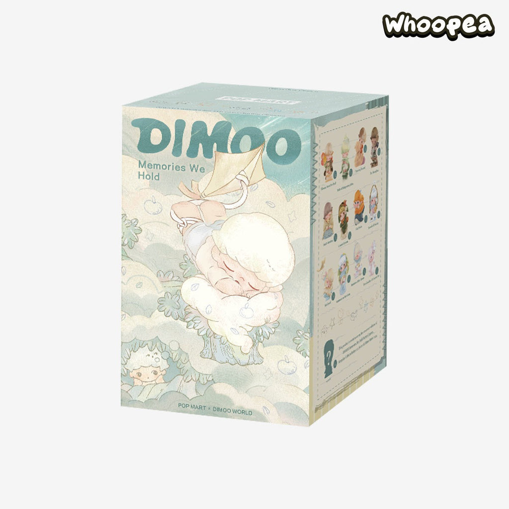 DIMOO Memories We Hold Series Figures Blind Box