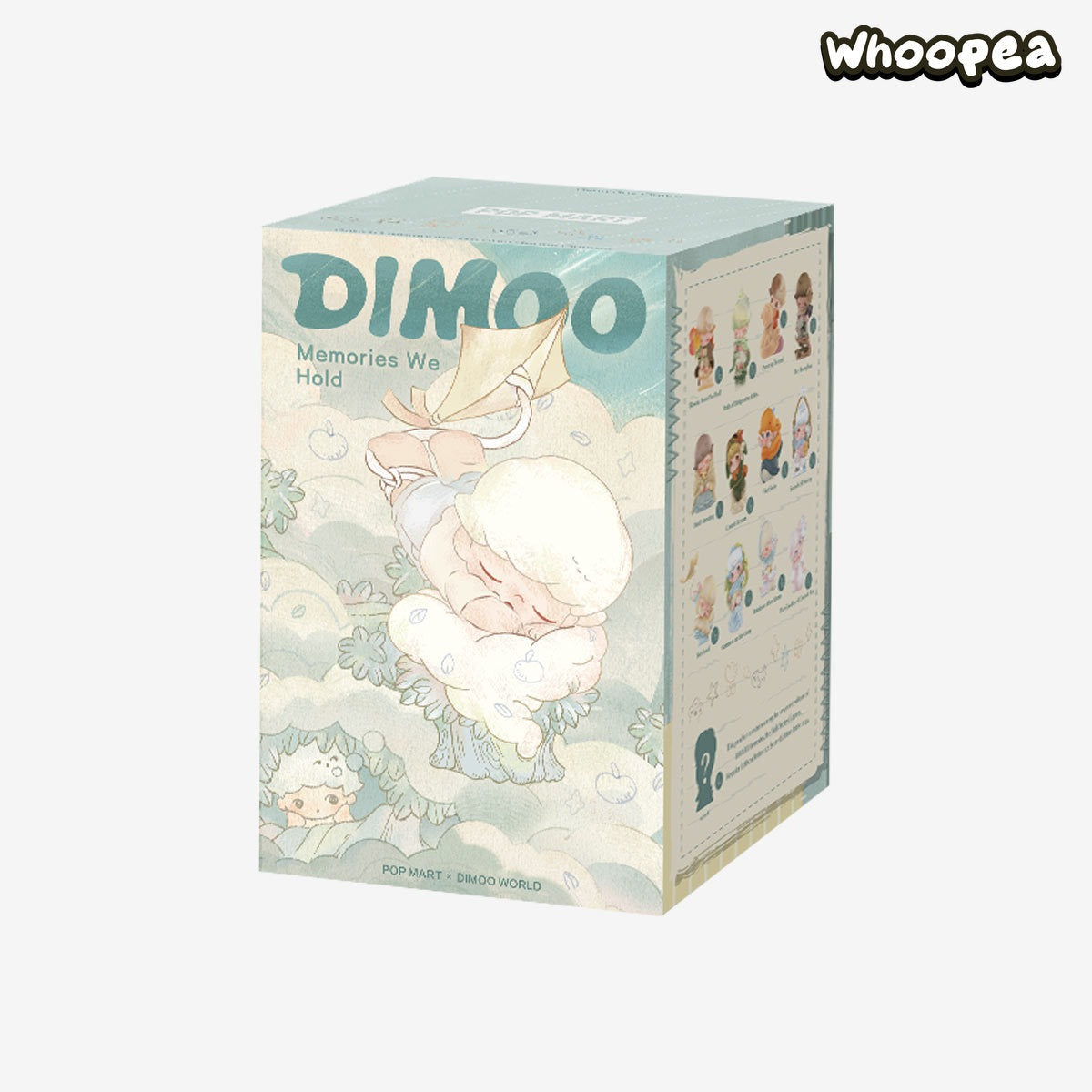 DIMOO Memories We Hold Series Figures Blind Box