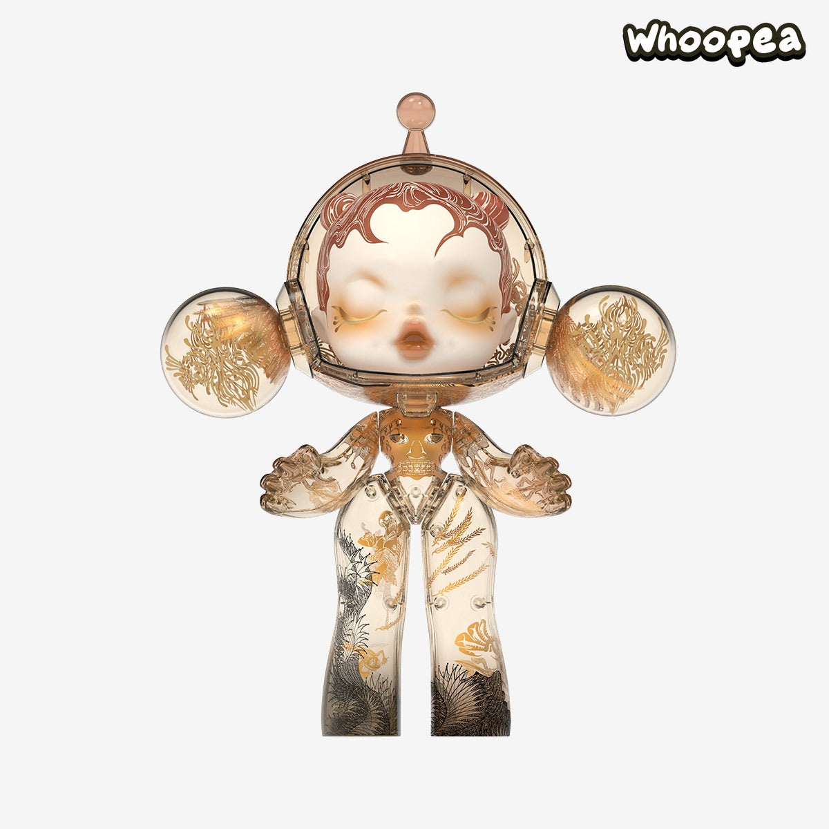 MEGA α SKULLPANDA 400% Wu Jian’an-The Heaven of Nine Levels