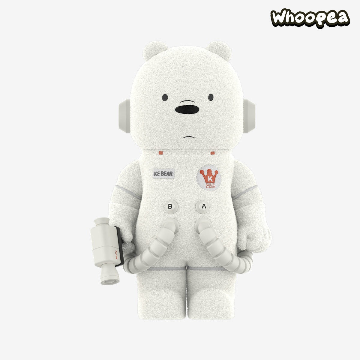 MEGA SPACE MOLLY 400% WE BARE BEARS, Blind Box