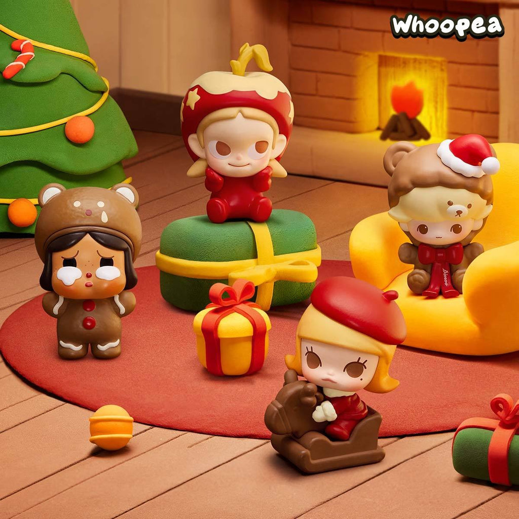 POP BEAN Winter Romance Series Figures, Blind Box