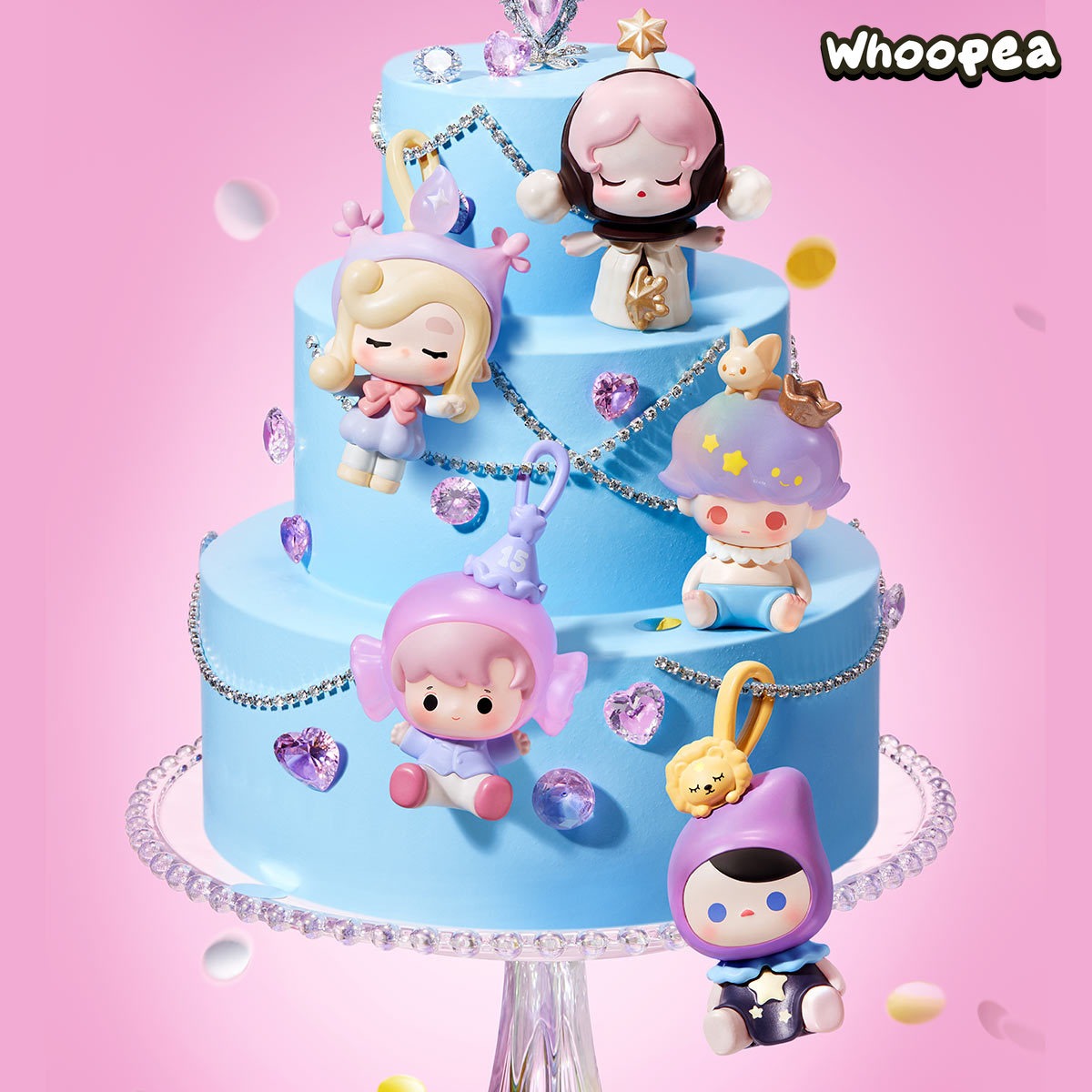 POP BEAN Celebrate This Moment Series Mini Figures, Blind Bag