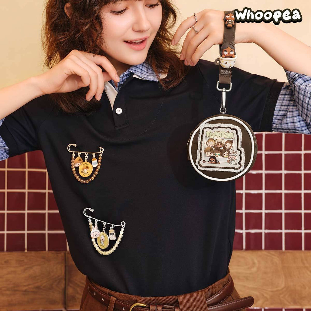 POP BEAN Coffee Factory Series-Decoration Charm