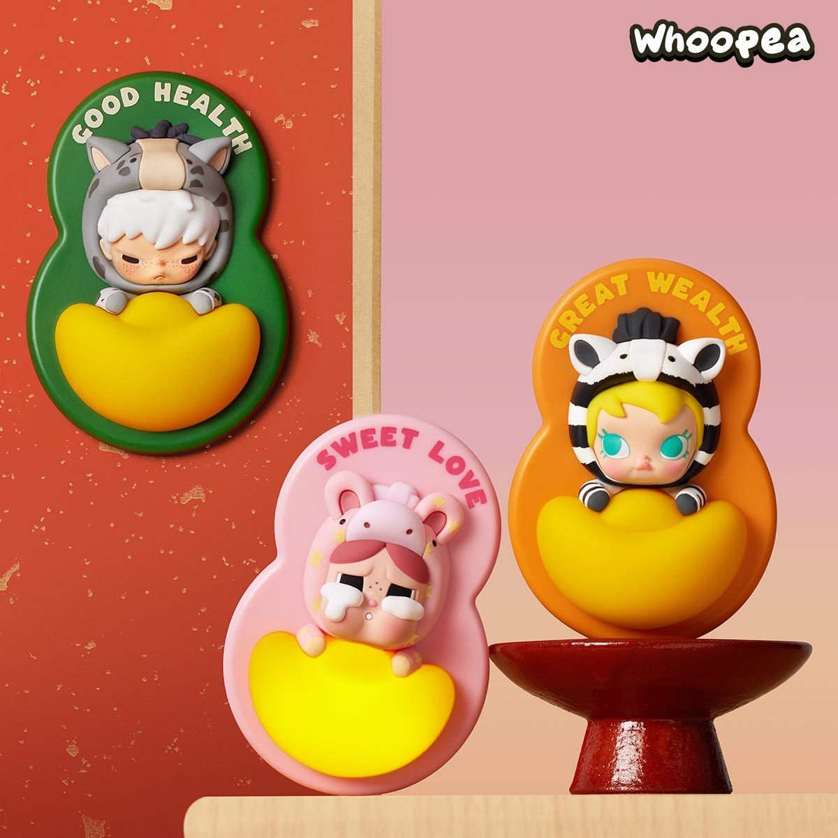 Have a Good Run Series Fridge Magnet Blind Box