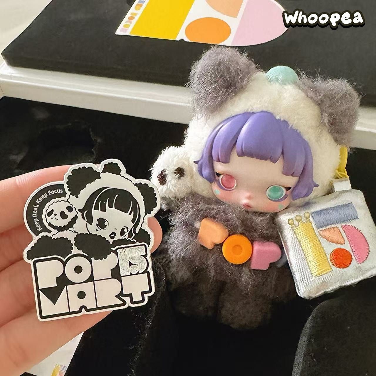 POP MART 15th "KEEP REAL KEEP FOCUS"  Anniversary  Employee Gift Box