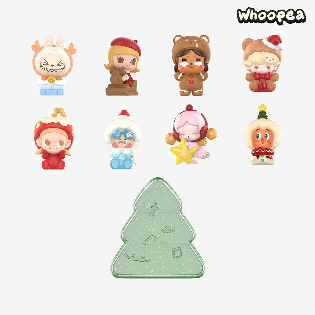 POP BEAN Winter Romance Series Figures, Blind Box